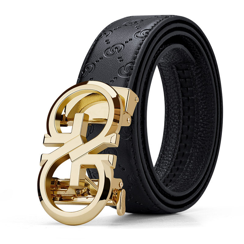 保罗正品男士真皮年轻人奢侈潮皮带 williampolo亿缘腰带/皮带/腰链