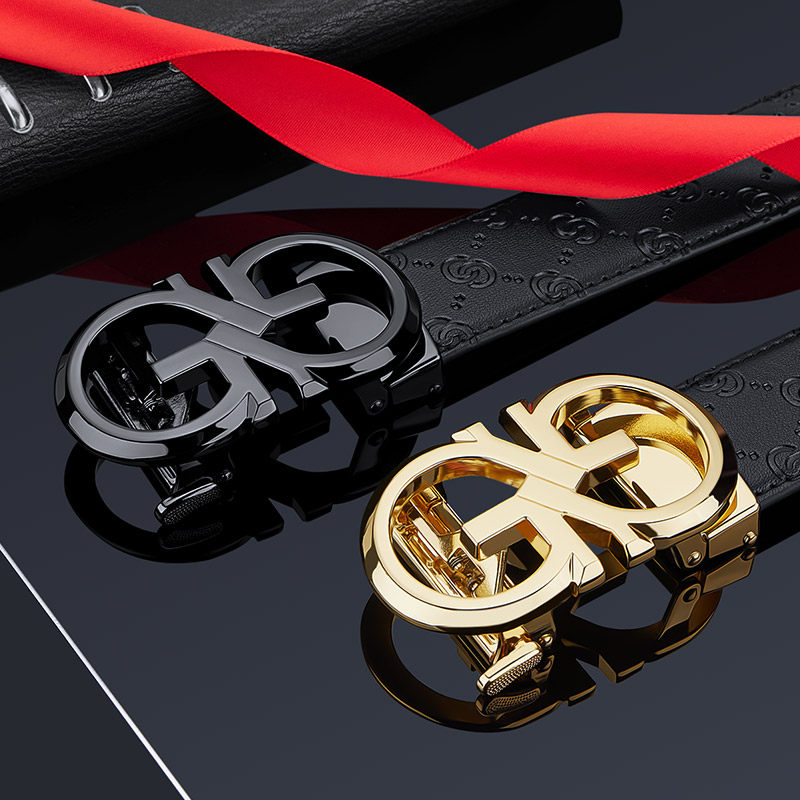 保罗正品男士真皮年轻人奢侈潮皮带 williampolo亿缘腰带/皮带/腰链