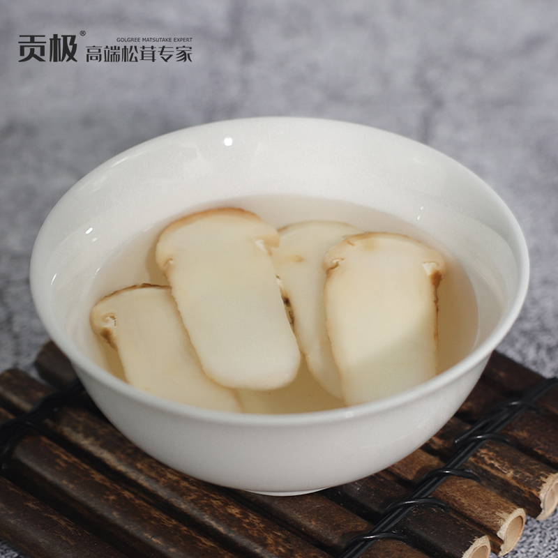 贡极松茸冻干片菌菇干货煲汤食材菌汤包滋补养生山珍菌干片松茸菇