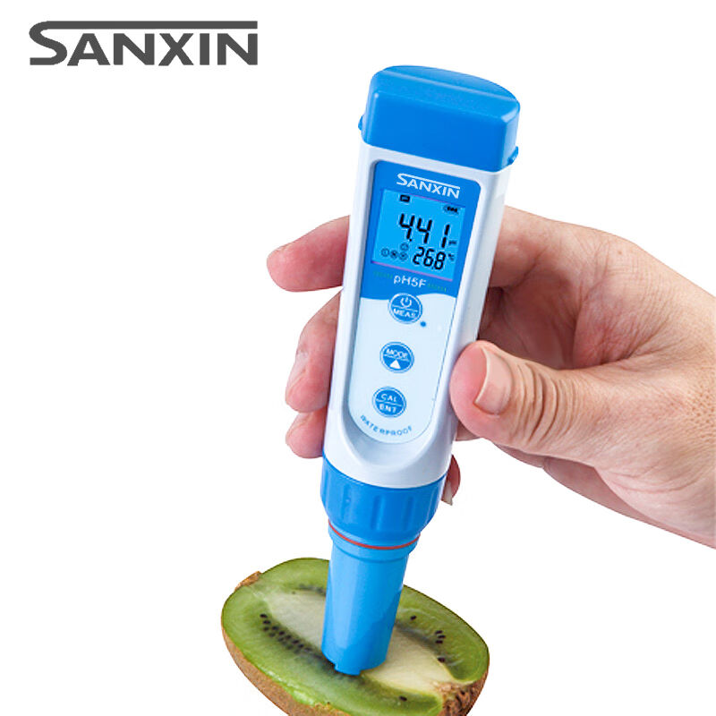 三信（sanxin）笔式pH计水质酸碱度检测仪PH5F防水ORP酸度计测量 - 图0