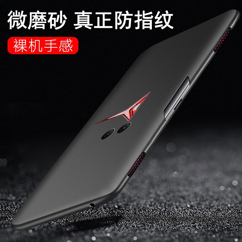 适用联想拯救者Y90 Y70 Pro 2Pro 乐檬K12 Z5 Z6 S5 Pro手机壳 轻薄磨砂硅胶全包保护套黑色软壳男女款手机套 - 图1