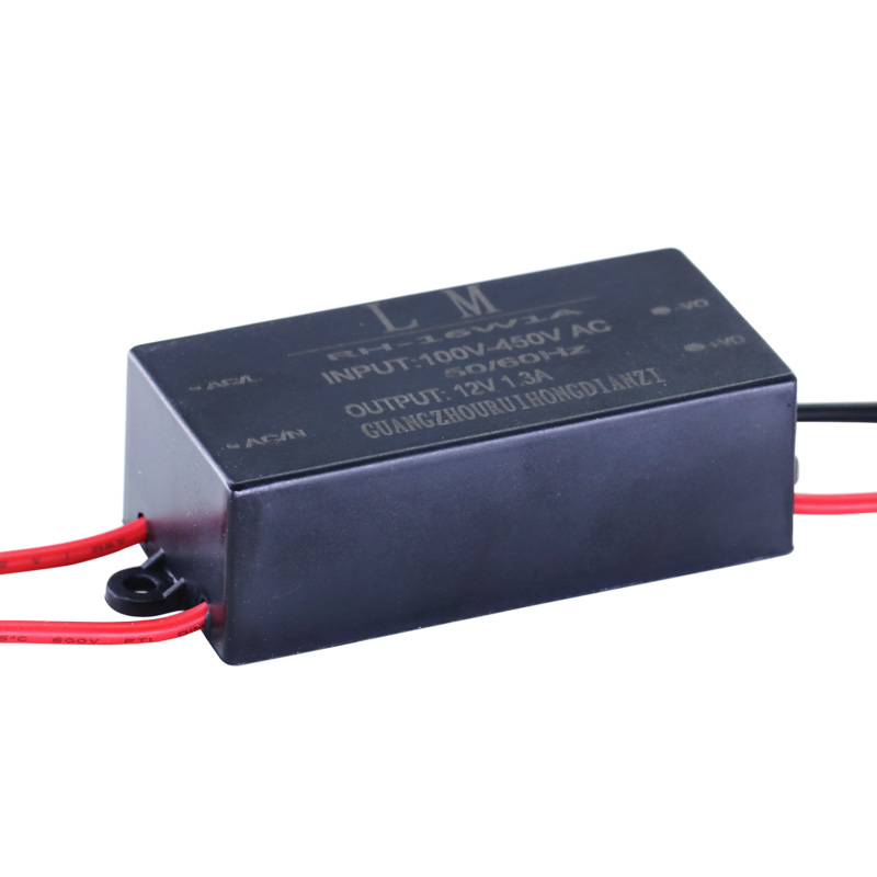 12V1.3A带线开关电源模块Ac380V转Dc5V3A9V24V隔离稳压三相电可用