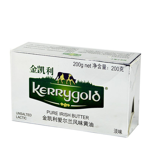金凯利爱尔兰风味淡味黄油草饲黄油拿铁生酮防弹咖啡 烘焙原料 - 图3