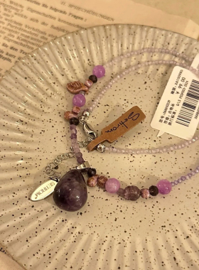 西町村屋复古气质薄雾花园首饰