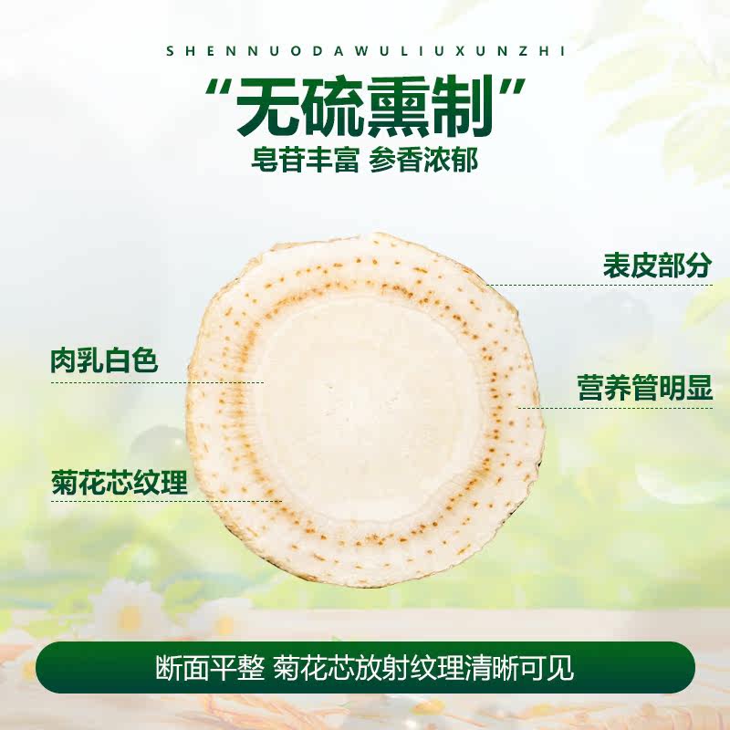  参诺达西洋参