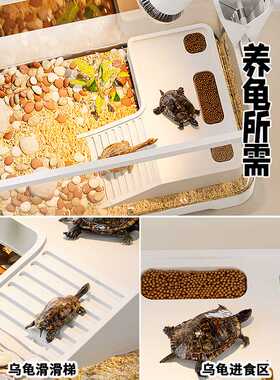 防晒袖套+乌龟饲养缸套装家用带