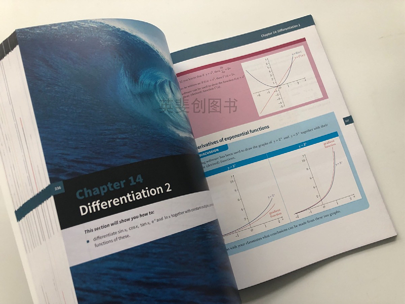 现货进口原版 剑桥大学出版社 IGCSE and O Level Additional Mathematics Coursebook 高等数学 - 图2