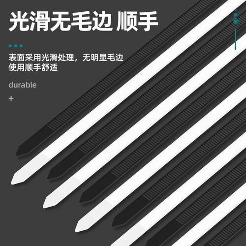 尼龙塑料扎带黑白色自锁式卡扣扎线带电线捆绑固定强拉力束线带 - 图2