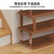 Multi-layer shoe racks save space at home door