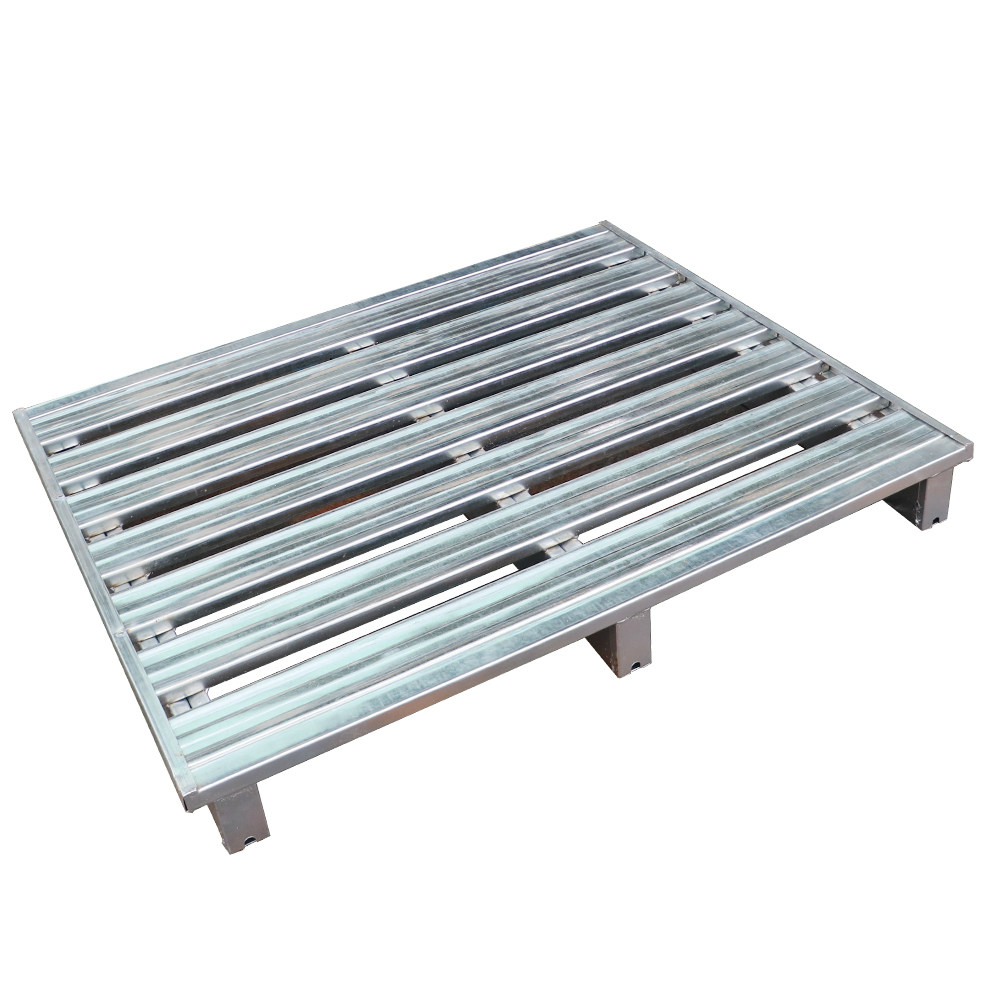 镀锌钢制叉车铁托盘重型仓储货架铁卡板物流仓库周转金属仓栈板,淘宝优惠券,粉丝福利购,淘宝优惠卷