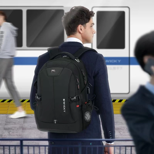 Вместительный и большой ноутбук для отдыха для путешествий, школьный рюкзак для школьников, Швейцария, бизнес-версия, для средней школы