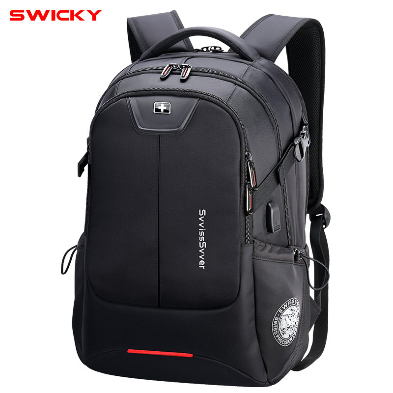 swicky /瑞士休闲商务旅行双肩包 swicky双肩背包