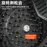 Бытовая маленькая ручная молотилка для кукурузы, ручная электрическая молотилка двойного назначения, сельскохозяйственная техника для очистки кукурузы