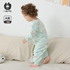 Piggy David pure cotton baby jumpsuit