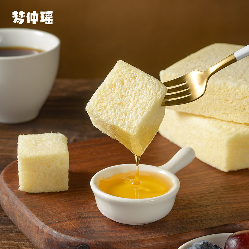 梦仲瑶白川空气吐司零添加牛奶发酵健身代餐婴儿辅食学生露营健康,淘宝优惠券,粉丝福利购,淘宝优惠卷