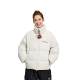 AMLM90 white duck down stand collar small pillow down jacket
