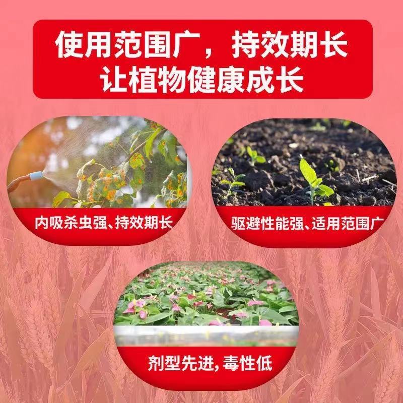 吡虫啉杀虫双颗粒剂土壤双效杀虫蔗螟钻心虫稻飞虱二化螟蚜虫通杀 - 图1