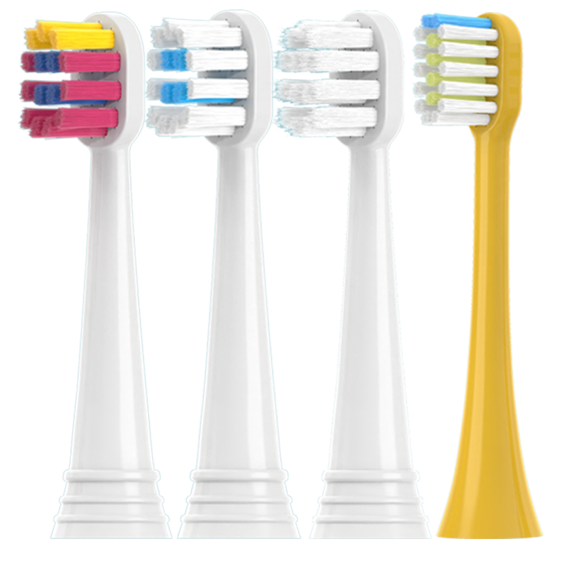 适配京东京造jzct01儿童电动牙刷头软毛小孩宝宝学生京选JX替换头