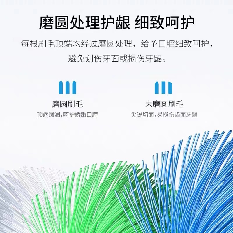 盼恒适用华为智选lebooo力博得电动牙刷头优漾星钻星芒2S通用替换