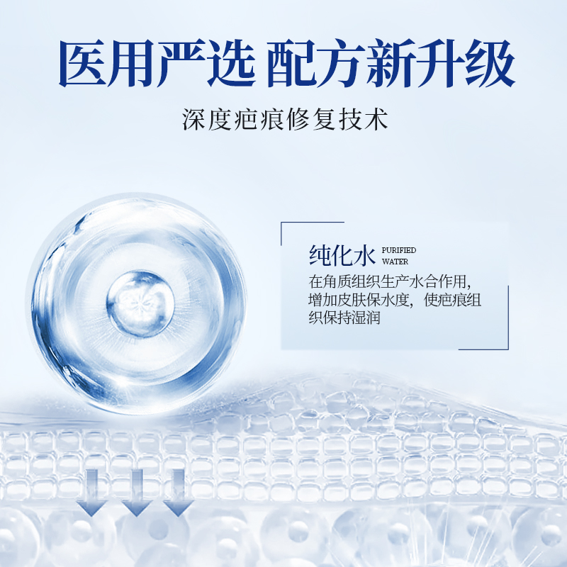 香港大药房祛疤膏去疤痕烧烫伤手术疤修复除疤膏医用皮肤保护剂6