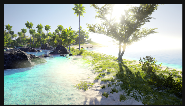 UE4 写实小岛 3D-Scanned Photo-Realistic Mauritius Asset Pack - 图1