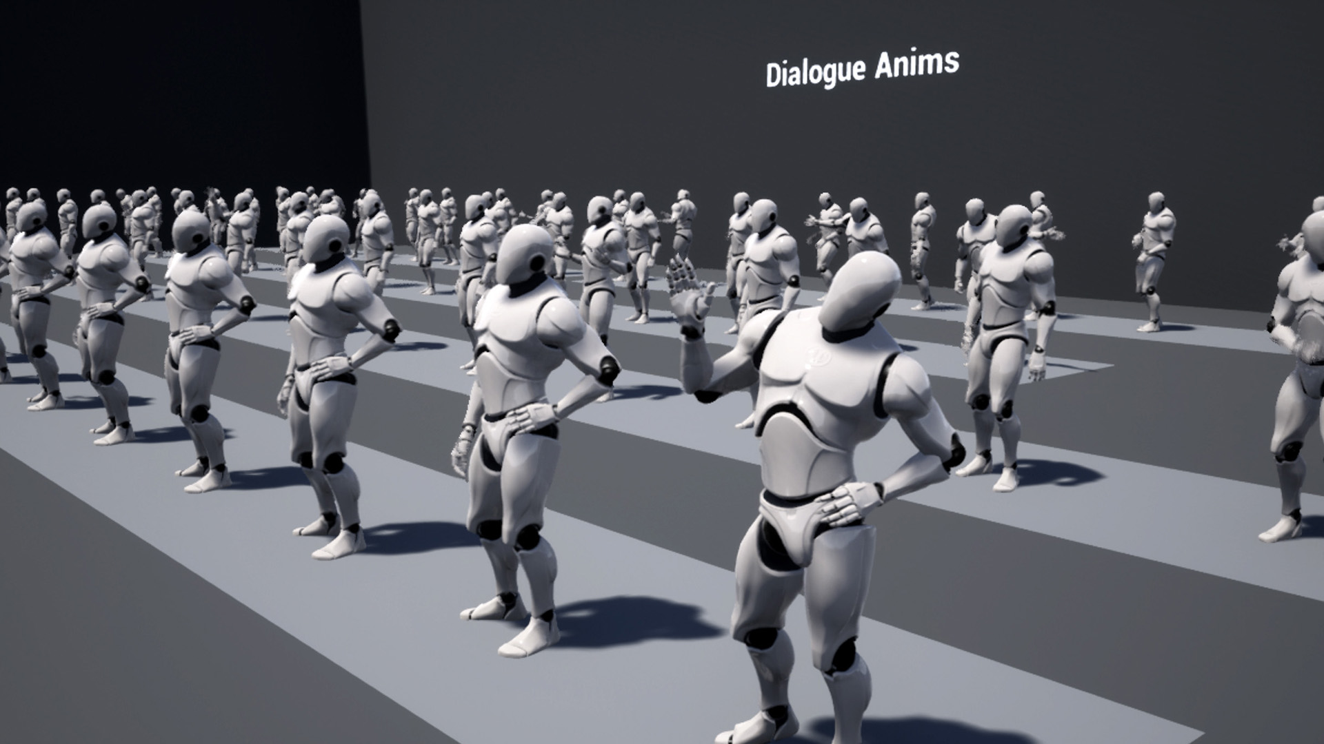 UE4人物角色对话交流谈话动作UE5动画 Dialogue Anims 4.27 - 图3