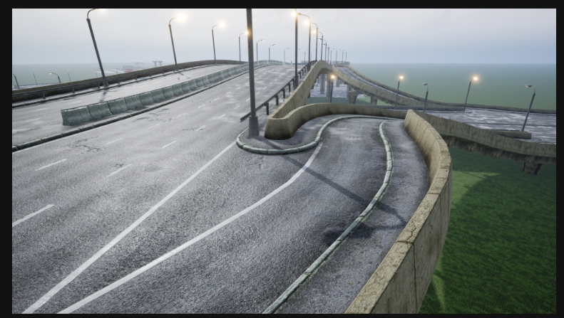 UE4程序化UE5道路 Procedural Road And Highway Tool - 图2