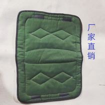 Saddle cushion horse back cushion double sided small canvas fabric thickened with soft horse equestrian items