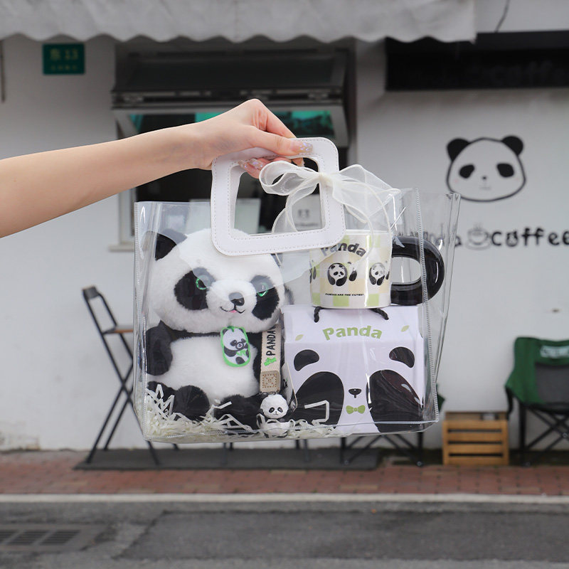 礼物成都大熊猫纪念品送外国人中国四川特色老外的礼品文创伴手礼