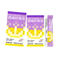 柠檬共和国冷榨柠檬液西梅汁6条