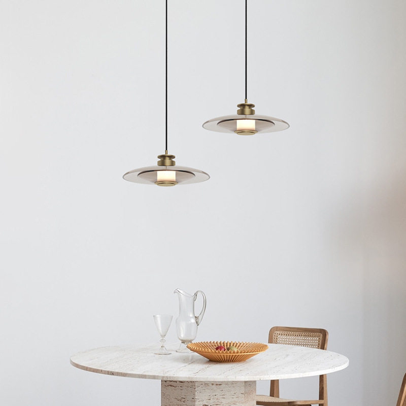 意式轻奢现代简约卧室床头玻璃吊灯吧台餐厅餐桌展厅楼梯组合灯具,淘宝优惠券,粉丝福利购,淘宝优惠卷