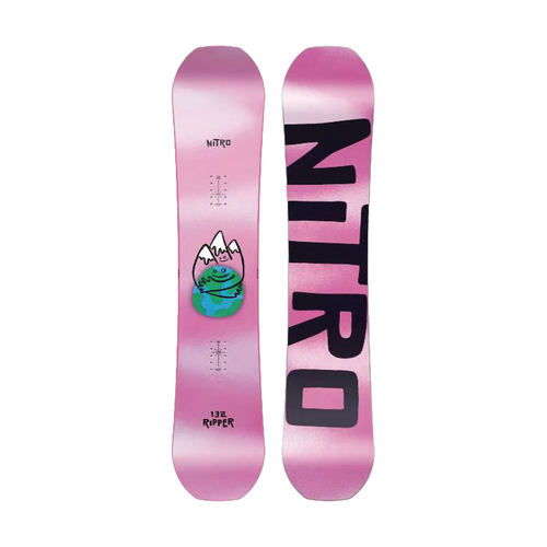 NITRO尼卓2627儿童青少年滑雪板RIPPER KIDS全能滑行雪板儿童单板 - 图3