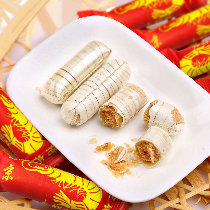 北京特产大虾酥大喜酥婚庆糖果结婚喜糖花生酥糖果年货零食品小吃,淘宝优惠券,粉丝福利购,淘宝优惠卷