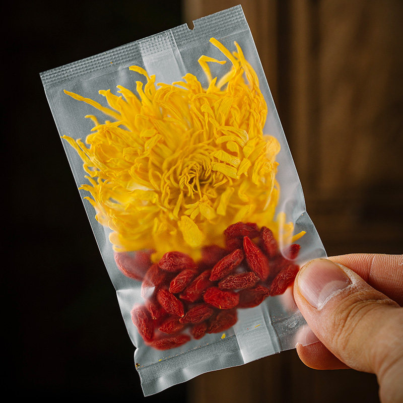 金丝皇菊菊花枸杞茶特正品级黄菊茶叶一朵一杯去清熬夜肝火养生茶,淘宝优惠券,粉丝福利购,淘宝优惠卷