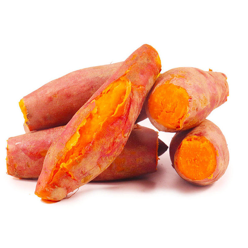 蜜薯9斤包邮沙农家黄心新鲜红薯 天之衍番薯