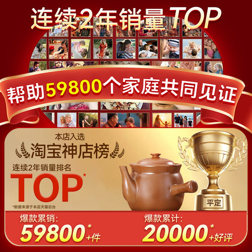 中药砂锅熬中药家用熬药专用煎锅药锅平定无釉药壶煎药壶煎药药罐 - 图2