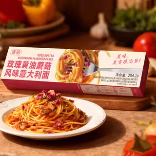 好世多意大利面阳光番茄肉酱盒装速食意面6盒装SD1