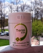 (With Instant Hair) Swedish cow colostrum Ternicol pure cow colostrum powder cow colostrum chewable tablet original dress