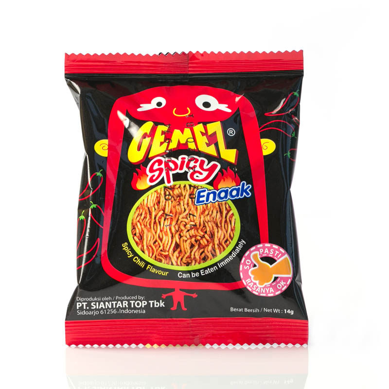 小鸡面进口干脆面印尼网红装大礼包 季悦食品膨化食品