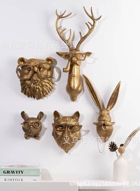 万圣节新品独立站树脂工艺品动物挂件摆件万圣节室内装饰