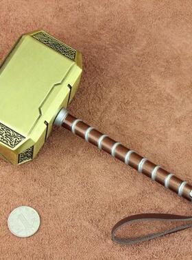 复联 雷神3 雷神之锤托尔THOR合金模型 大号雷神锤子20cm 礼盒装