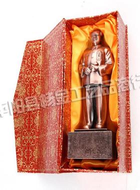 红色纪念品铜像国庆红色文化纪念品工艺品摆件纪念品 伟人像