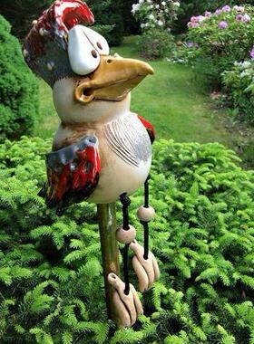 新款 养鸡场农场装饰 户外庭院景观雕塑树脂工艺品