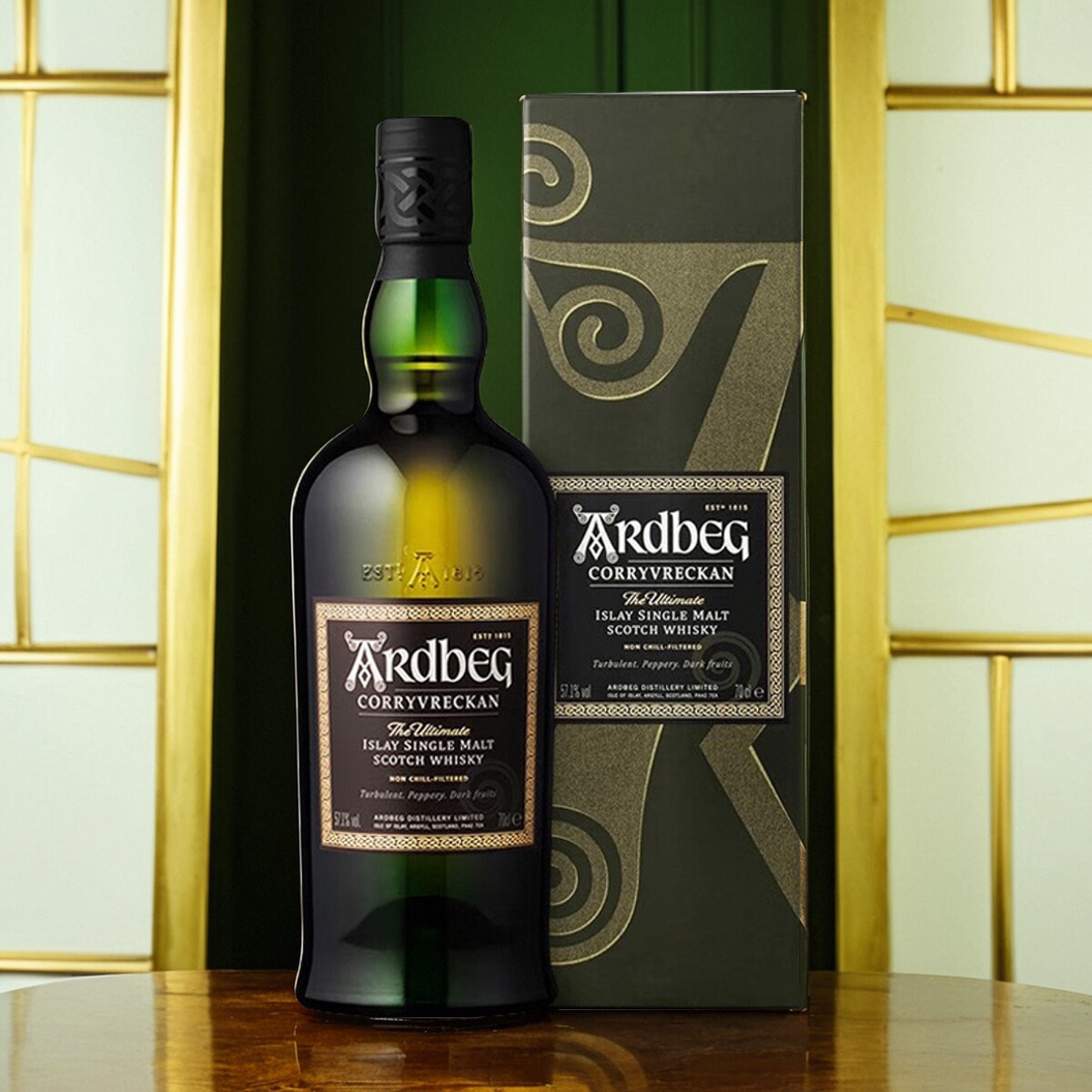 雅柏/Ardbeg 阿贝旋涡700ML 苏格兰单一麦芽威士忌进口洋酒泥煤味 - 图2
