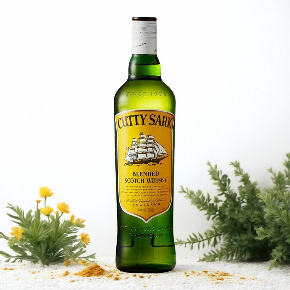 Green Book Same Style Cutty Sark/Shunfeng Blended Scotch Whiskey 750ML Overseas Imported Wine