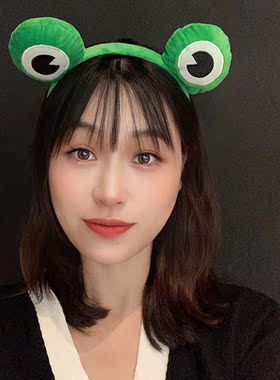 雅如初饰品可爱洗脸发箍女发