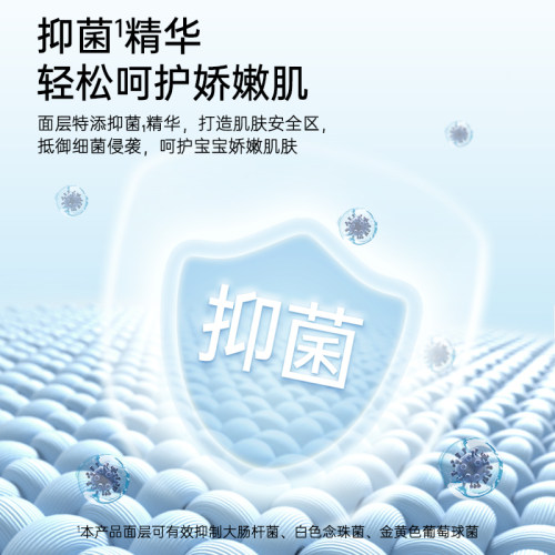 盛夏光年gala mini纸尿裤S-XL拉拉裤L-3XL超薄透气尿不湿 - 图1