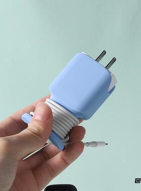 充电充电器保护套理线器防断线充电器折断数据线方便笔记本旅行
