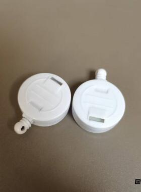 60cm玩具拉线器白壳黑线拉长60cm鼻涕拉线机芯毛绒玩具