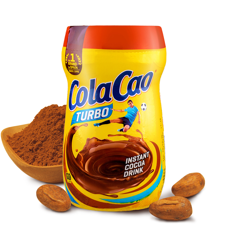 进口正版高乐高ColaCao原味可可粉400g热巧克力奶冲泡饮品400g*2 - 图3